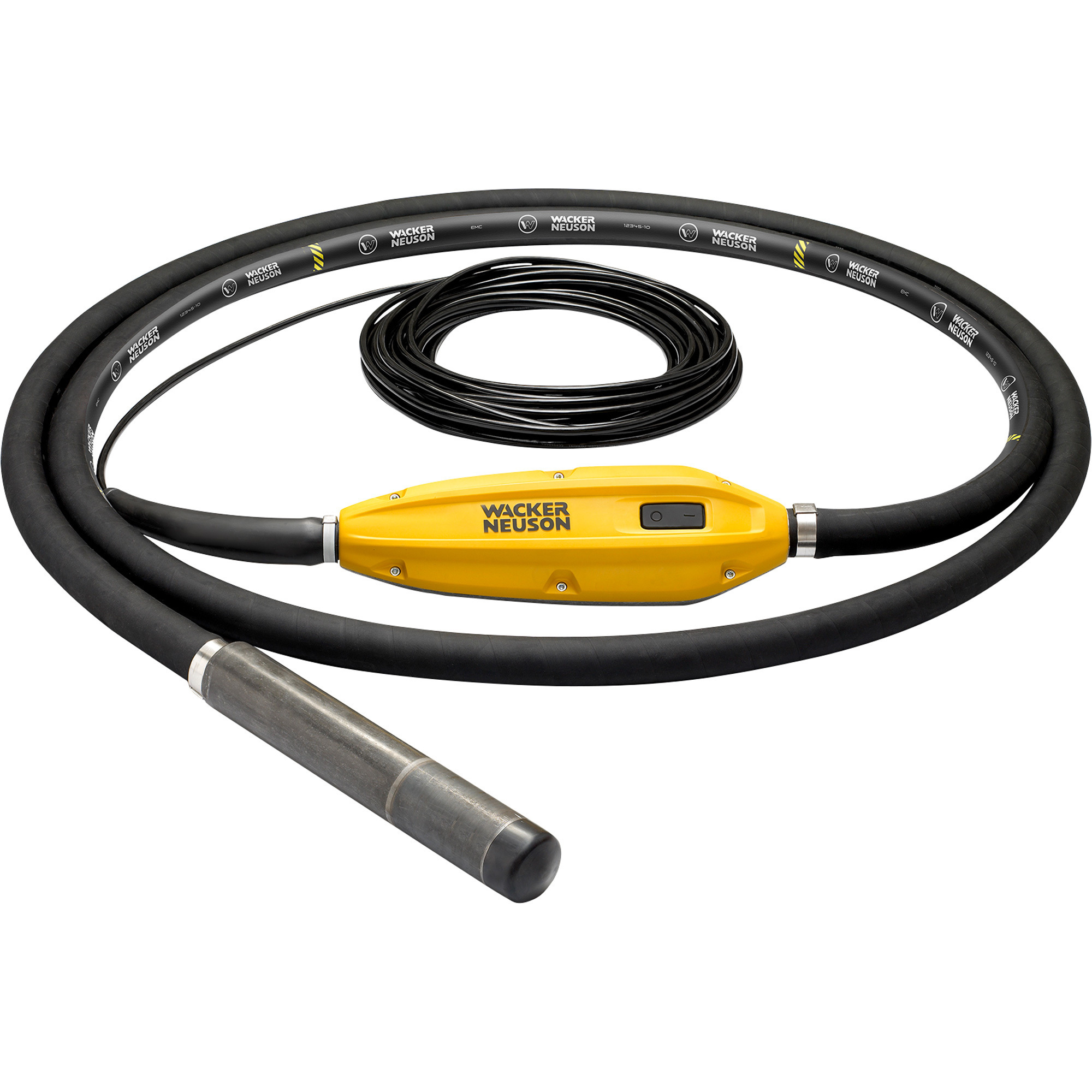 Wacker Neuson 10ft. SH, 2.3in. HD Concrete Vibrator, Model# IEC58/120/3/5100036229